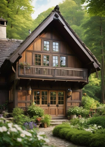 chalet,house in the forest,wooden house,forest house,house in the mountains,house in mountains,the cabin in the mountains,traditional house,summer cottage,glickenhaus,log home,beautiful home,log cabin,swiss house,timber framed building,landhaus,country cottage,timber house,auberge,private house,Illustration,Japanese style,Japanese Style 17