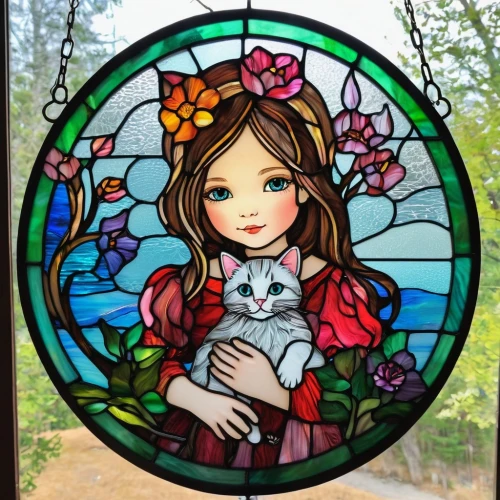 flower frame,floral and bird frame,stained glass window,stained glass,floral frame,flowers frame,floral silhouette frame,flower border frame,glass painting,springtime background,girl in flowers,art nouveau frame,aerith,clover frame,stained glass pattern,ostara,girl in the garden,dollmaker,fairy tale character,sakura wreath,Unique,Paper Cuts,Paper Cuts 08