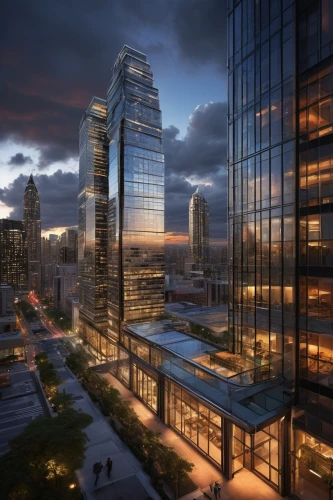 sathorn,capitaland,buckhead,songdo,transbay,highmark,renderings,costanera center,citicorp,tishman,brickell,megaproject,skyscapers,sathon,citycenter,penthouses,yeouido,glass facade,firstcity,mississauga,Conceptual Art,Fantasy,Fantasy 08