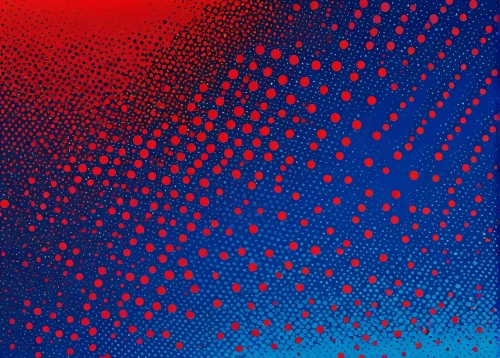 red blue wallpaper,red and blue,blue red ground,red matrix,red and blue heart on railway,bokeh pattern,abstract pattern,samsung wallpaper,dot pattern,light patterns,retro pattern,polymer,on a red background,fruit pattern,polka dot paper,pattern,dot background,red background,voronoi,halftone background,Photography,General,Realistic