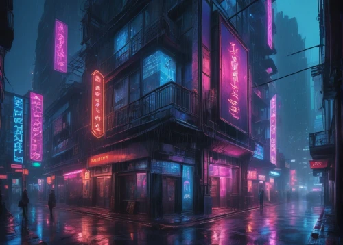 cyberpunk,shinjuku,shanghai,neon arrows,neon coffee,bladerunner,tokyo,cybercity,kabukiman,hanoi,kowloon,tokyo city,neon,soho,urban,kabukicho,cybertown,neon ghosts,neon sign,colorful city,Conceptual Art,Fantasy,Fantasy 31