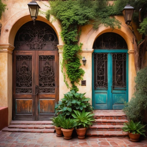 blue doors,doorways,garden door,blue door,entryways,riad,doors,archways,wrought iron,doorkeepers,front door,courtyards,entryway,cortile,exterior decoration,doorsteps,entrances,hinged doors,shutters,doorway,Photography,Documentary Photography,Documentary Photography 14