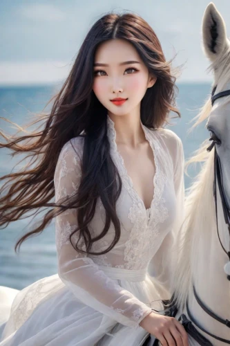 a white horse,white horse,white horses,suzy,joy,white rose snow queen,winner joy,horse looks,pantene,inner mongolian beauty,white velvet,bingqian,horseback riding,hansung,horsewoman,whitehorse,whitewashed,horse riding,white beauty,andalusians,Photography,Commercial