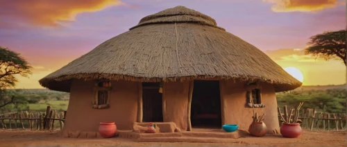 palapa,traditional house,straw hut,moxico,thatched roof,thatch umbrellas,karamoja,karamojong,samburu,huts,thatch roof,longhouses,thatched cottage,cabana,mzilikazi,cabanas,africano,mud village,thatched,afrika,Unique,3D,Clay