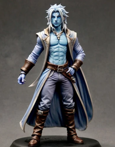 kuja,vergil,prejmer,drizzt,tidus,arcangelo,sabo,kiske,satari,kamandi,vax figure,teferi,gascoigne,male character,eikichi,ozden,game figure,raziel,yoji,gyro