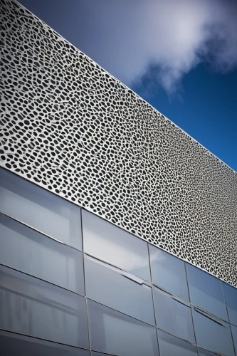 facade panels,glass facade,metal cladding,ventilation grille,soffits,glass facades,soumaya museum,lattice windows,honeycomb structure,ravensbourne,etfe,glass tiles,exterior decoration,glass wall,parametric,daylighting,cladding,structural glass,lattice window,derivable,Illustration,Retro,Retro 07