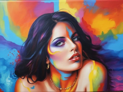 oil painting on canvas,pintura,adnate,art painting,oil painting,welin,italian painter,airbrush,winehouse,bohemian art,oil on canvas,nielly,viveros,seni,pintor,pinturas,mexican painter,peinture,coloristic,mousseau,Illustration,Paper based,Paper Based 09