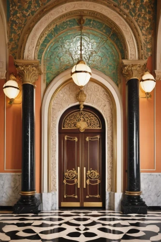 foyer,enfilade,hallway,entrance hall,corridor,entranceway,lobby,corridors,entryway,europe palace,ballroom,hotel hall,royal interior,kempinski,ritzau,art deco,entrances,house entrance,hall,entranceways,Photography,Artistic Photography,Artistic Photography 05