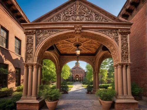 marylhurst,stanford university,kykuit,entranceway,front gate,woodburn,entryway,stanford,philbrook,mercyhurst,washu,archways,broadmoor,gallaudet university,medinah,filoli,depauw,western architecture,bovard,entranceways,Illustration,American Style,American Style 14