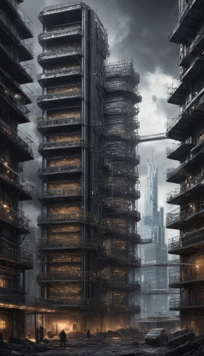 scampia,dystopian,destroyed city,post-apocalyptic landscape,arcology,coldharbour,sedensky,barad,kurilsk,unbuilt,post apocalyptic,dystopia,black city,apartment block,postapocalyptic,dystopias,hashima,overdevelopment,areopolis,weyland,Conceptual Art,Fantasy,Fantasy 33