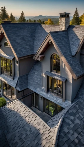 slate roof,roof landscape,house roofs,house roof,roof panels,3d rendering,luxury home,roofing work,bendemeer estates,folding roof,large home,house in the mountains,roof construction,roofed,dormers,roofing,luxury property,house in mountains,metal roof,roofs,Conceptual Art,Daily,Daily 13