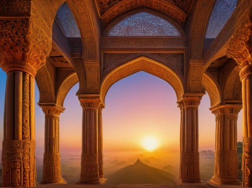 mihrab,morocco,theed,archways,mosques,maghreb,la kasbah,the hassan ii mosque,islamic architectural,kasbah,taj mahal sunset,marocco,marrakesh,arabic background,agrabah,persian architecture,shahi mosque,doorways,ibn tulun,windows wallpaper,Illustration,Abstract Fantasy,Abstract Fantasy 04