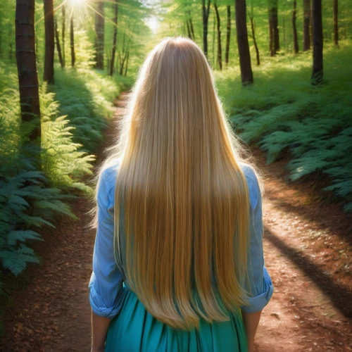 galadriel,finrod,long blonde hair,lorien,glorfindel,girl walking away,rapunzel,girl with tree,long hair,eilonwy,mystical portrait of a girl,blond girl,alice in wonderland,longhair,longhairs,girl in a long,inkheart,forest walk,forest path,pelo,Conceptual Art,Daily,Daily 32