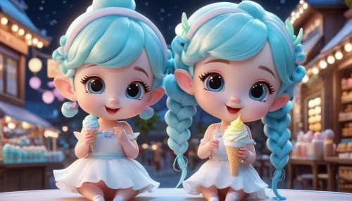 cute cartoon character,twinkles,fairies,snowville,little angels,cute cartoon image,elves,elf,elsas,dollfus,minimis,3d fantasy,starlighters,flurry,pinocchios,mikulas,porcelain dolls,christmas dolls,little boy and girl,operettas,Unique,3D,3D Character