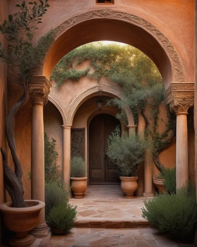 archways,cortile,courtyards,courtyard,masseria,arches,cloistered,doorways,alcove,provencal,inside courtyard,riad,loggia,persian architecture,yazd,amanresorts,orangery,patio,alhambra,cloister,Photography,Documentary Photography,Documentary Photography 29