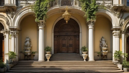 villa balbianello,mirogoj,villa d'este,entranceway,villa cortine palace,borromini,certosa di pavia,certosa,villa balbiano,entrances,loggia,palazzo barberini,front door,monastery of santa maria delle grazie,entryway,entranceways,sapienza,porticos,doorways,palladio,Illustration,Realistic Fantasy,Realistic Fantasy 23