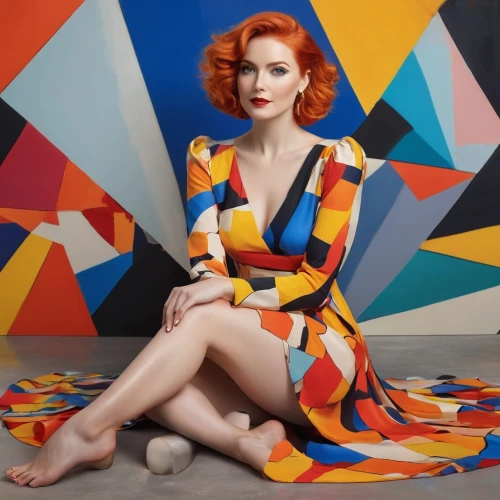 harlequin,popart,mosbacher,pop art colors,dvf,pop art style,gotye,britto,mondrian,tilda,pop art girl,pop art woman,swinton,missoni,marimekko,austra,retro woman,colourful,ceres,cool pop art,Illustration,Abstract Fantasy,Abstract Fantasy 13