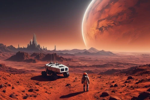 red planet,barsoom,mars,mission to mars,farpoint,planet mars,alien planet,extrasolar,arrakis,astrobiology,futuristic landscape,cydonia,martian,gallifrey,alien world,homeworlds,interplanetary,moon valley,homeworld,offworld,Illustration,Black and White,Black and White 13