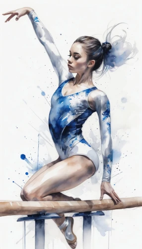 dmitrieva,fonteyn,vishneva,kanaeva,pointe,blue painting,iordache,gymnastique,pointes,dancer,bodypainting,figure skater,vaganova,kitana,world digital painting,dance with canvases,moserova,medvedeva,evgenia,digital painting,Illustration,Paper based,Paper Based 20