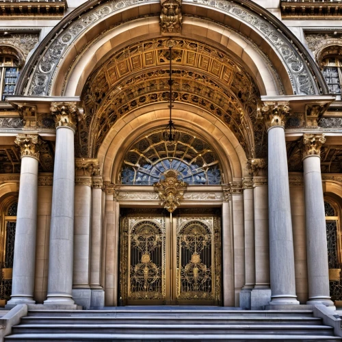 nypl,gct,grand central terminal,capitolinus,portico,kunsthistorisches museum,opera house sydney,ornate,saint george's hall,dolmabahce,entranceway,treasury,rudolfinum,tweed courthouse,boston public library,europe palace,amnh,vittoriano,entrances,louvre museum