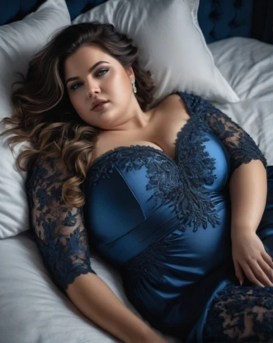 netrebko,woman on bed,royal lace,jojo,nightie,woman laying down,bbw,corsetti,blue pillow,urvashi,lbbw,shapewear,vergara,vestita,hypermastus,gossard,stefania,velvety,amorella,girl in bed