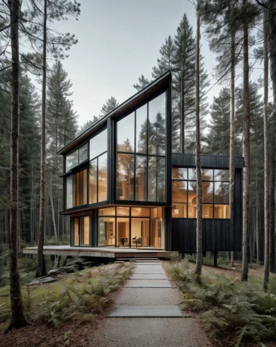 forest house,house in the forest,timber house,cubic house,bohlin,snohetta,aalto,huset,modern architecture,frame house,modern house,wooden house,cube house,mirror house,prefab,house in the mountains,danish house,house in mountains,the cabin in the mountains,log home