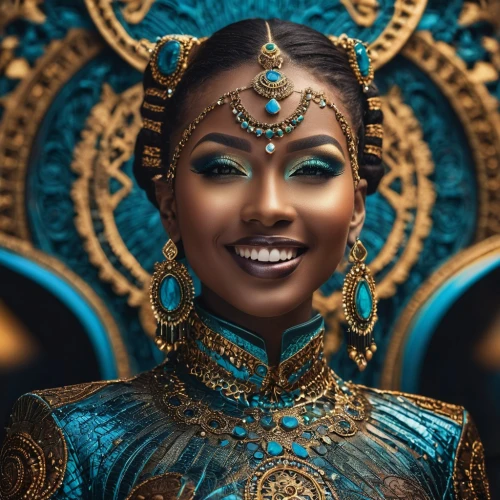 indian bride,efik,meenakshi,amaka,folashade,nigerien,popoola,fantasy portrait,african woman,akilah,kunbi,teferi,tahoua,apsara,lankan,swahili,ashkali,kalima,eritrean,rebana,Photography,General,Fantasy