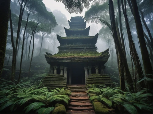 asian architecture,stone pagoda,emei,shaoming,buddhist temple,vipassana,thai temple,big buddha,wudang,indonesia,ubud,buddhist,alishan,southeast asia,vietnam,the mystical path,tempel,sanctum,thai buddha,hanging temple,Conceptual Art,Daily,Daily 26