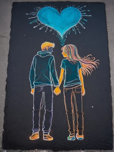 chalk drawing,street chalk,street artists,chalk,chalk outline,street art,chalking,streetart,pedestrian crossing sign,hands holding plate,two people,urban street art,crosswalks,street artist,chalk traces,chalks,doormats,muralists,handhold,handing love,Illustration,Realistic Fantasy,Realistic Fantasy 23