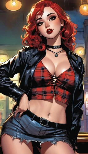 madelyne,harley,palmiotti,giganta,siryn,riverdale,romanoff,gwen,fujiko,azzarello,harley quinn,domino,wynonna,bombshells,amora,black widow,brubaker,tetas,vixen,zatara,Illustration,American Style,American Style 13