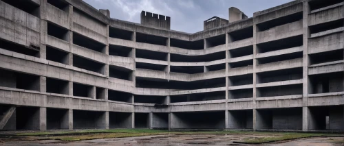 scampia,multi storey car park,brutalist,sanatoriums,brutalism,underground car park,cumbernauld,lingotto,parkade,seidler,hashima,underground garage,carparks,car park,concrete,block of flats,sanatorium,culverted,disused,battery gardens,Illustration,Realistic Fantasy,Realistic Fantasy 26