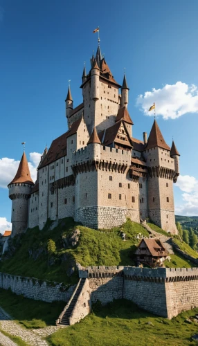 fairy tale castle sigmaringen,waldeck castle,medieval castle,dracula castle,templar castle,rattay,transylvania,castle of hunedoara,bach knights castle,bran castle,taufers castle,moritz castle,fairytale castle,knight's castle,burg,fairy tale castle,iulia hasdeu castle,old castle,revište castle,castle,Photography,General,Realistic