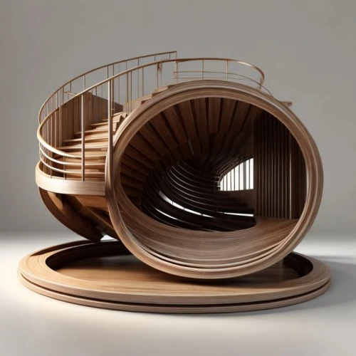 heatherwick,hejduk,circular staircase,winding staircase,platner,acconci,wooden cable reel,wooden bowl,bentwood,wooden spinning top,spiral art,spiral book,wooden shelf,spiral staircase,wooden spool,torus,kinetic art,wooden rings,naum,coffeetable