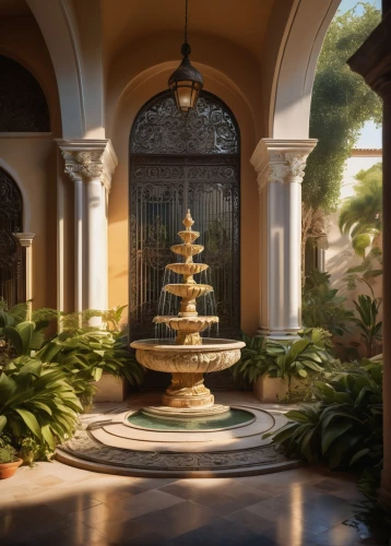 decorative fountains,spa water fountain,stone fountain,floor fountain,fountain,water fountain,water feature,fountains,old fountain,maximilian fountain,mizner,august fountain,courtyards,water palace,city fountain,hacienda,moor fountain,mozart fountain,entryways,rosecliff,Conceptual Art,Oil color,Oil Color 11