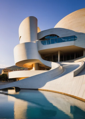 disney hall,guggenheim museum,gehry,futuristic art museum,calatrava,utzon,niemeyer,segerstrom,getty,futuristic architecture,tempodrom,philharmonie,champalimaud,soumaya museum,snohetta,architecturally,auditorio,walt disney center,safdie,skirball,Illustration,Black and White,Black and White 18