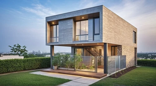cubic house,modern house,modern architecture,cube house,frame house,glass facade,metal cladding,smart house,house shape,contemporary,vivienda,residential house,homebuilding,cantilevered,passivhaus,structural glass,kundig,timber house,inmobiliaria,immobilier,Photography,General,Commercial