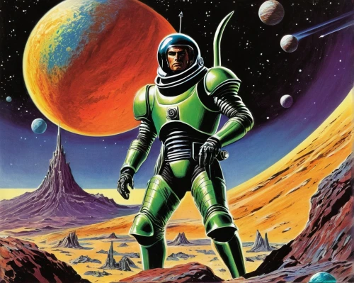 zentradi,emshwiller,farragher,dreadstar,marsico,zentraedi,kuenzer,martian,uncredited,spacesuit,moonman,earthman,moebius,palmiotti,spaceman,skyterra,steranko,deodato,robot in space,sci fiction illustration,Conceptual Art,Sci-Fi,Sci-Fi 20