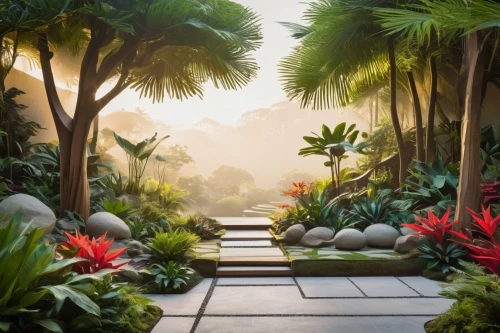 tropical jungle,tropical forest,tropical island,tropical bloom,tropical house,tropics,philodendrons,biopiracy,neotropical,palm garden,tropical floral background,jungle,rainforest,pathway,garden of eden,palms,palm forest,royal palms,winter garden,tropicale,Unique,Paper Cuts,Paper Cuts 07