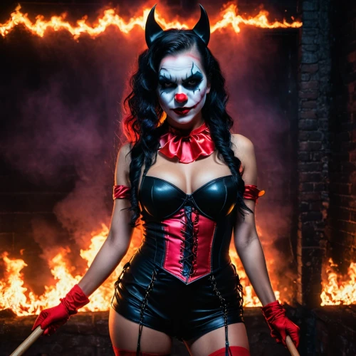 demona,demoness,hellcat,bedevil,villainess,devilish,satana,fire devil,devilishly,infernal,catrina,devilder,bloodrayne,abaddon,saraya,batwoman,evil woman,countess,harley,hellfire,Photography,General,Fantasy