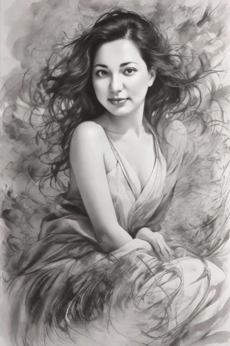 charcoal drawing,charcoal pencil,madhubala,pencil drawing,graphite,charcoal,pencil drawings,fonteyn,chalk drawing,photo painting,pencil art,jayalalitha,romantic portrait,netrebko,savita,vintage drawing,pencil and paper,art painting,portrait background,charulata,Digital Art,Ink Drawing