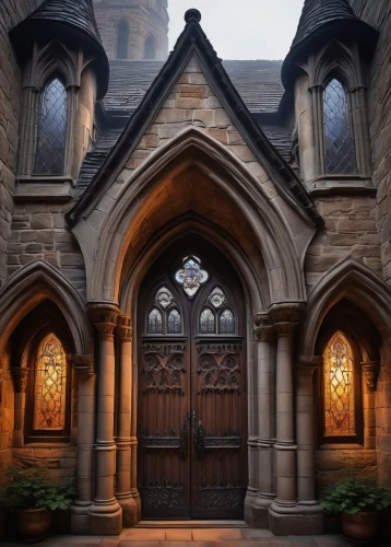altgeld,church door,haunted cathedral,front door,gothic church,entranceway,pcusa,neogothic,doorways,entryway,ecclesiastical,buttresses,episcopalianism,entrances,cathedrals,theed,doorway,ecclesiatical,sewanee,chapels,Conceptual Art,Oil color,Oil Color 12
