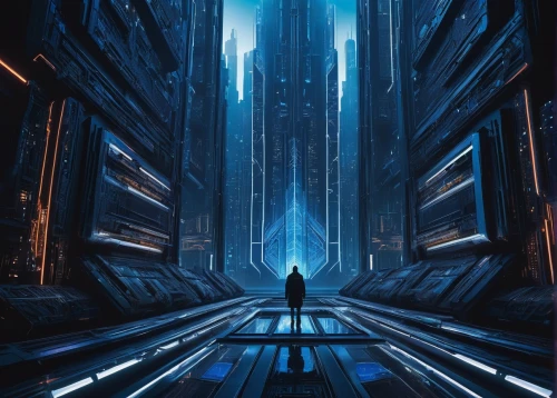 sulaco,hall of the fallen,levski,tron,labyrinthian,cyberia,cybercity,arktika,coruscant,titanum,minbari,cyberview,descent,imprisoning,portal,polara,troshev,sci - fi,metropolis,cybertron,Conceptual Art,Sci-Fi,Sci-Fi 18