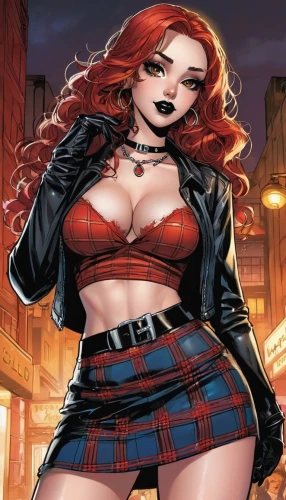 madelyne,siryn,palmiotti,macniven,harley,romanoff,azzarello,rahne,hellstrom,wynonna,amora,bloodrayne,mahvash,gwen,black widow,wildstorm,giganta,mcniven,scarlet witch,lysette,Illustration,American Style,American Style 13