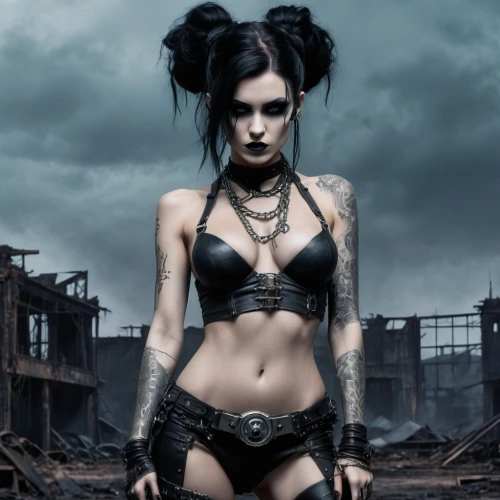 goth woman,gothika,gothic woman,deathrock,dark angel,gothic style,dark gothic mood,daffney,demoness,goth,demona,atrix,goth like,gothicus,gothic,sindel,abaddon,diamanda,dita,goth weekend,Conceptual Art,Fantasy,Fantasy 33