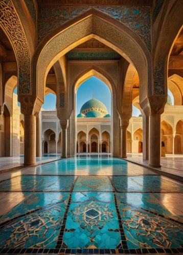 persian architecture,yazd,kashan,iranian architecture,isfahan,islamic architectural,samarqand,shahi mosque,esfahan,meknes,marrakesh,morocco,maroc,sultan qaboos grand mosque,mihrab,king abdullah i mosque,alhambra,mosques,isfahan city,quasr al-kharana,Art,Artistic Painting,Artistic Painting 35