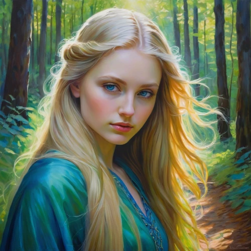 galadriel,fantasy portrait,finrod,mystical portrait of a girl,eilonwy,ellinor,margairaz,margaery,noldor,lorien,glorfindel,elenore,girl with tree,behenna,vasilisa,fantasy art,mirkwood,sigyn,elvish,young girl,Illustration,Realistic Fantasy,Realistic Fantasy 30