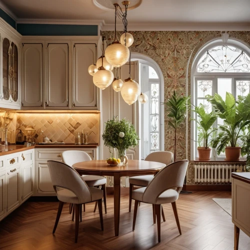 vintage kitchen,victorian kitchen,breakfast room,kitchen design,tile kitchen,gournay,kitchen interior,fromental,gustavian,limewood,tikkurila,scandinavian style,dining room,kitchen table,the kitchen,modern kitchen interior,modern kitchen,scavolini,kitchen,dining table,Photography,General,Realistic