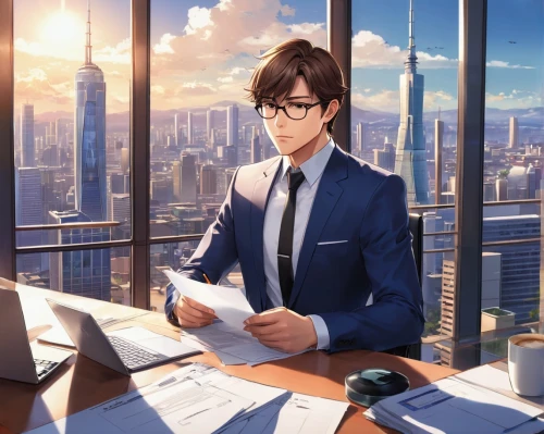 hirotaka,blur office background,shinra,salaryman,soichiro,office worker,katsuyuki,secretarial,paperwork,modern office,meijin,microsoft office,ritsuko,stock broker,kaneshiro,businesman,shinichi,hideyuki,bookkeeper,secretary,Illustration,Japanese style,Japanese Style 03