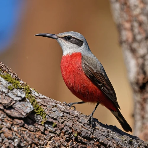 red avadavat,alaudidae,cardinalidae,aracama,red feeder,muscicapidae,song bird,scarlet honeyeater,thraupidae,thornbills,cardinalis,phylloscopus,indicatoridae,waxhaws,periparus ater,columbellidae,red beak,empidonax,pink robin,polygyridae,Photography,General,Realistic