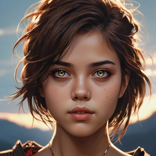 alita,fantasy portrait,kassandra,world digital painting,arya,liora,annabeth,cirta,girl portrait,golden eyes,mystical portrait of a girl,portrait background,ciri,seregil,fantasy art,behenna,lara,cassandra,romantic portrait,gold eyes,Conceptual Art,Fantasy,Fantasy 06